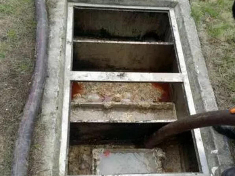 兴安隔油池清理
