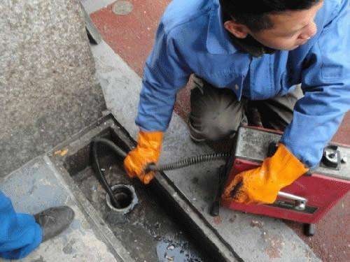 兴安疏通下水道