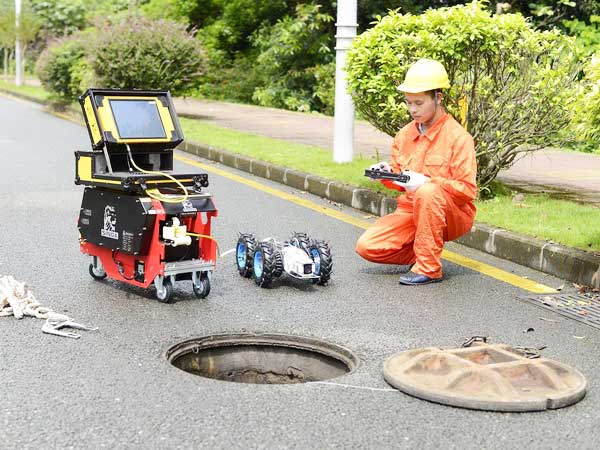 兴安管道机器人检测
