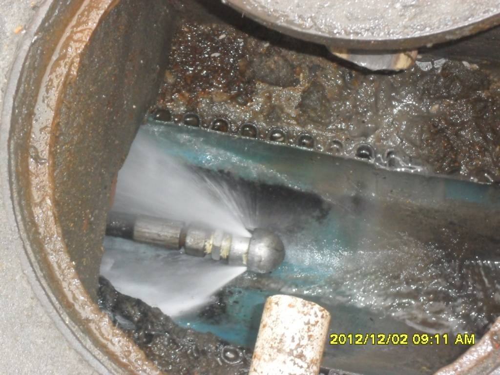兴安污水管道高压清洗